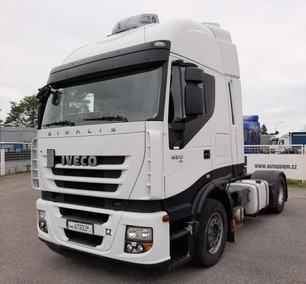 IVECO Stralis 2007-2013 2011 года в разборе