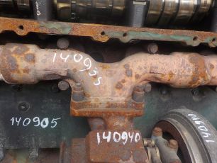 20508112 VOLVO Коллектор выпускной, № XF140935