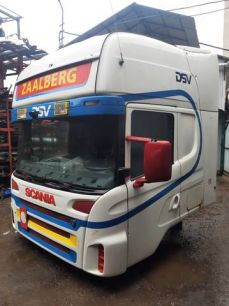 SCANIA Кабина, CR19 Top line, № XF241755