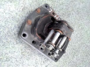 3198122 VOLVO Подушка двигателя, № XF19542