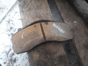 81508206065 MAN Колодки тормозные, № XF405480
