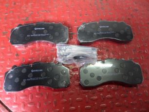 8511413SX STELLOX Колодки тормозные