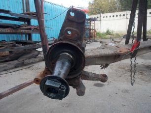 81442016169 MAN Кулак поворотный левый