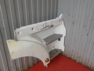81615100706 MAN Корпус подножки верхний правый