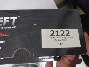 2122 CHEEFT Ремкомплект суппорта