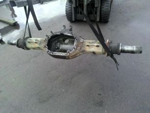1925425 SCANIA Корпус заднего моста, № XF25573