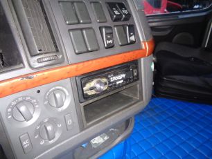 20928239 VOLVO Магнитола, № XF270084