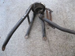1668637 VOLVO Кулиса КПП, № XF9645