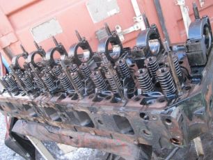 3165239 VOLVO Головка блока, № XF5231