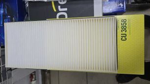 CU3858 MANN-FILTER Фильтр салонный