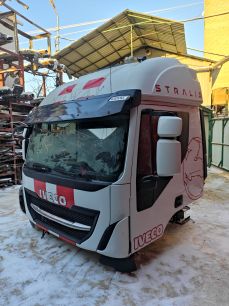 IVECO Кабина, AT, АКПП, № XF340384