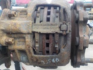 RZ9102002 TRUCKTECHNIC Суппорт правый