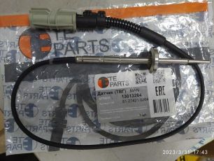 13013264 TE PARTS Датчик температуры выхлопных газов