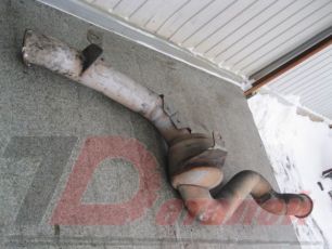 1782189 DAF Труба глушителя, № XF12257