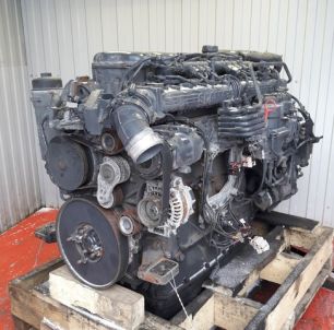 2582887 SCANIA Двигатель, 148L01, XPI DC13
