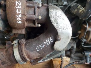1636546 DAF Заслонка горного тормоза