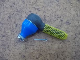 24264F FEBI Наконечник рулевой тяги