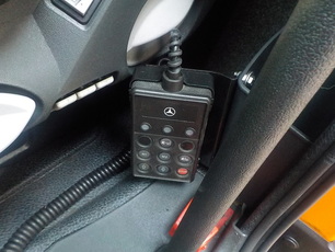 0015458213 MERCEDES Пульт управления пневмоподвеской, № XF248568