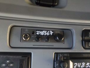 B66828599 MERCEDES Рация, № XF248567