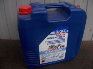 1408 LIQUI MOLY Масло трансмиссионное