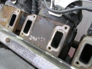 2081239 SCANIA Головка блока, № XF290522