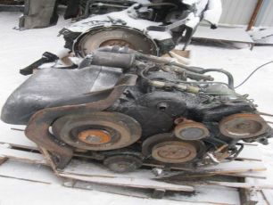 MERCEDES Двигатель, OM366, № XF12765