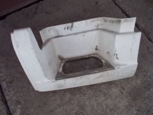 1364798 DAF Корпус подножки нижний левый, № XF42522