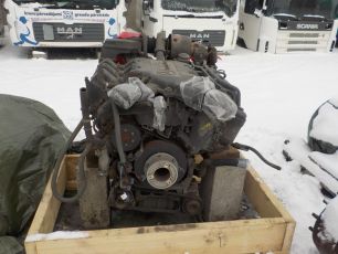 0020106500 MERCEDES Двигатель, OM501