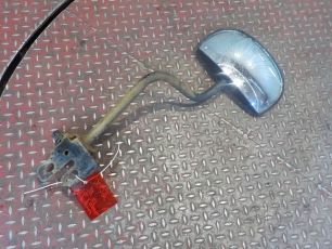 20900679 VOLVO Зеркало бордюрное, № XF201291
