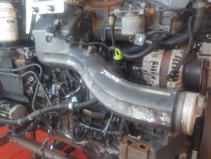 500330095 IVECO Коллектор впускной, № XF251906