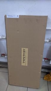 T09073001 TOPCOVER Радиатор кондиционера