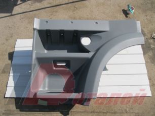 DXF110L ITP Корпус подножки верхний левый