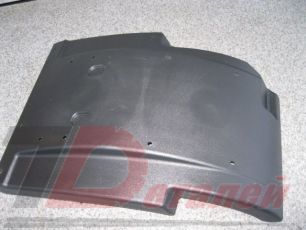 DXF119R ITP Крыло переднее / задняя часть