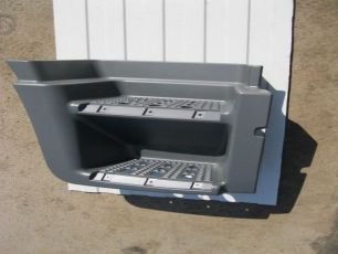 IVR133R ITP Корпус подножки нижний правый