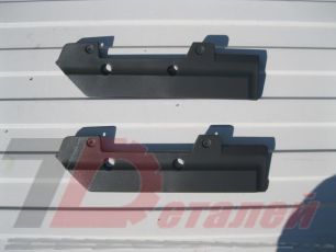 VFH121SR ITP Планка рамки фары правая
