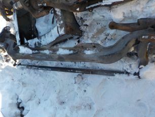 7184194 IVECO Балка передняя, № XF71738