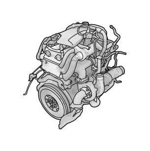 IVECO Двигатель, 2.3TD
