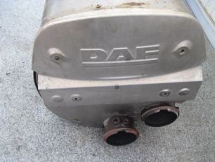 1691063 DAF Глушитель основной, № XF6975