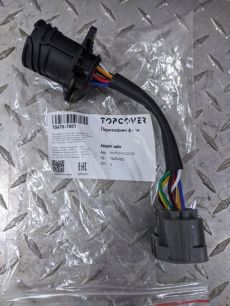 T06707001 TOPCOVER Переходник фары