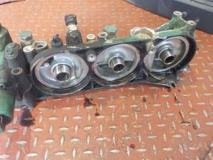 21563752 VOLVO Кронштейн масляного фильтра, № XF135056