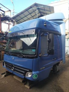 MERCEDES Кабина, Высокая L, № XF258171