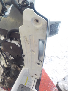 21451002 VOLVO Планка рамки фары правая, № XF272475