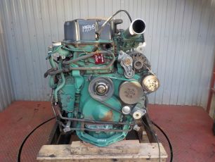 1639652 VOLVO Двигатель, D12D