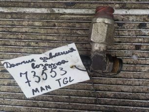 81274210230 MAN Датчик давления воздуха, № XF73553