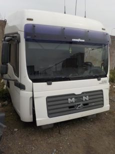 MAN Кабина, LX, МКПП, № XF109016