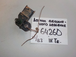 504372225 IVECO Датчик абсолютного давления, № XF64260