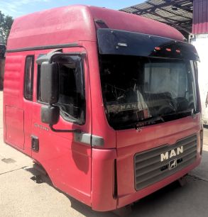 MAN Кабина, LX, МКПП, Красный, № XF415240