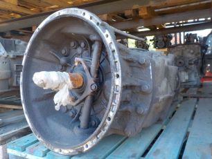 VOLVO КПП, R1000, Без ретардера, МКПП, № XF69438