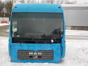 MAN Кабина, XXL, МКПП, Синий, № XF101541