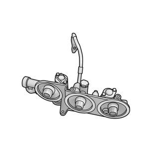 1677684 VOLVO Кронштейн масляного фильтра